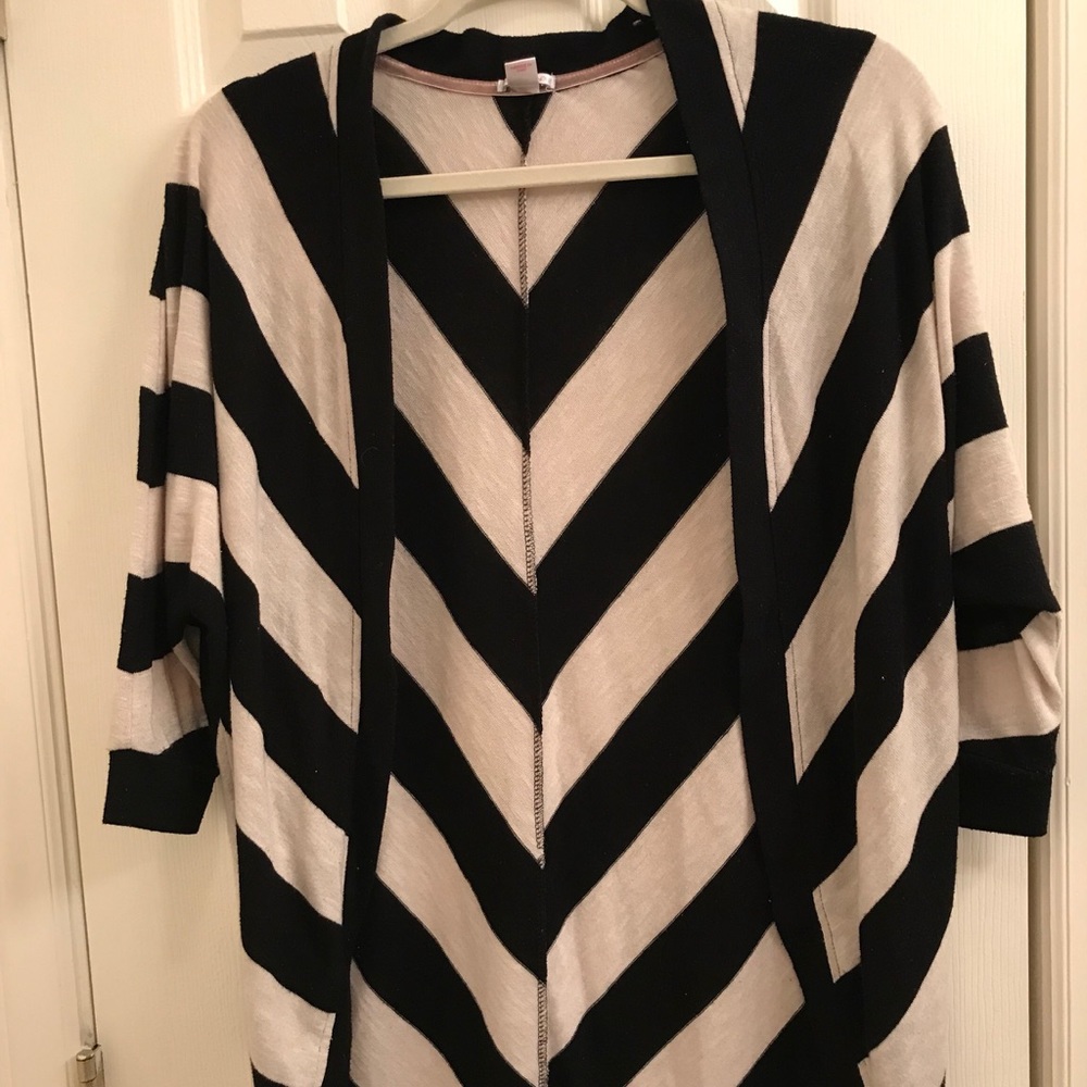 Chevron cardigan